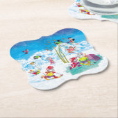 Hockey Untersetzer (angewinkelt)