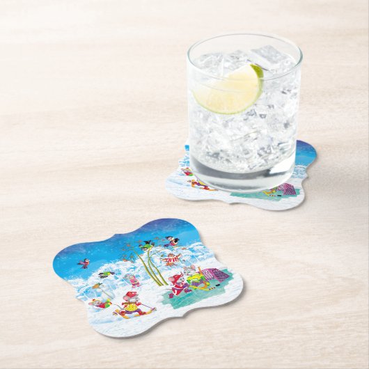 Hockey Untersetzer (Vor Ort)