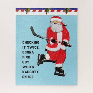 Hockey Urlaubsgeschenk Puzzle
