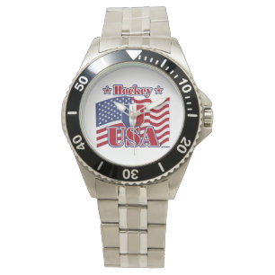 Hockey USA Armbanduhr