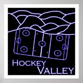 Hockey Valley Poster (Vorne)