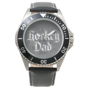 Hockey-Vater Armbanduhr