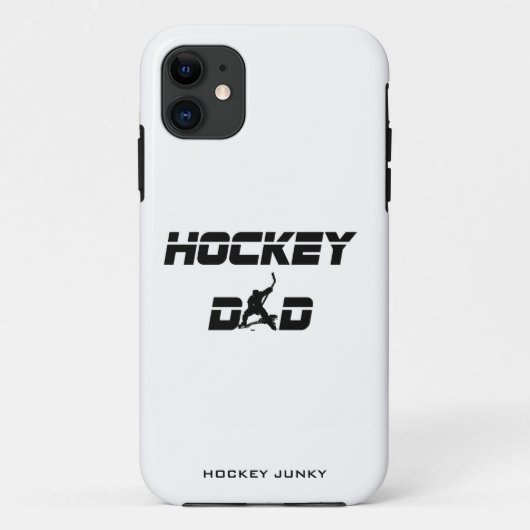 HOCKEY-VATER Case-Mate iPhone HÜLLE (Rückseite)