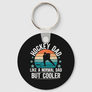 Hockey-Vater Definition Eishockeyspieler Vater Hoc Schlüsselanhänger