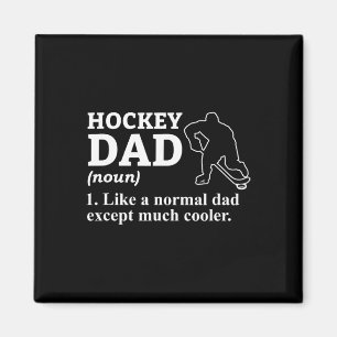 Hockey-Vater Definition Lustig Cool Sport Vater  Magnet