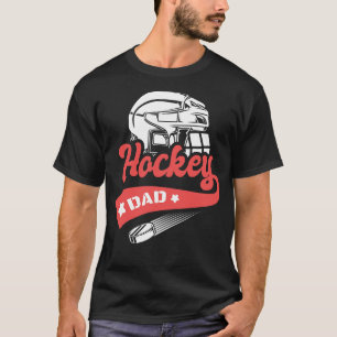 Hockey-Vater Eishockey T-Shirt