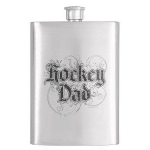 Hockey-Vater Flachmann