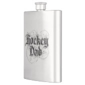 Hockey-Vater Flachmann (Links)