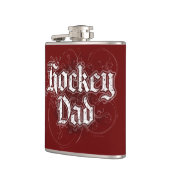 Hockey-Vater Flachmann (Links)