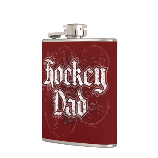 Hockey-Vater Flachmann (Links)