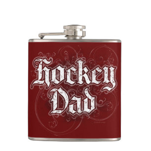 Hockey-Vater Flachmann