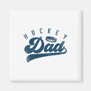 Hockey-Vater-Geschenke Daddy Vatertag Magnet