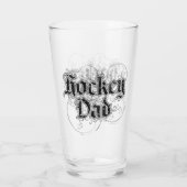 Hockey-Vater Glas (Rückseite)
