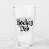 Hockey-Vater Glas (Vorderseite)