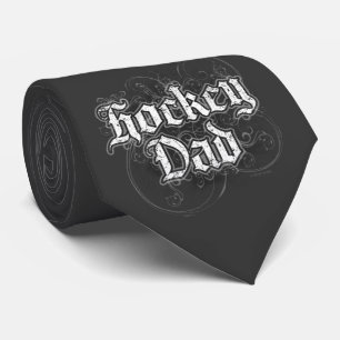 Hockey-Vater Krawatte
