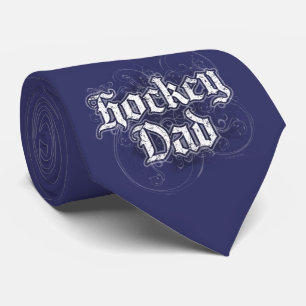 Hockey-Vater Krawatte