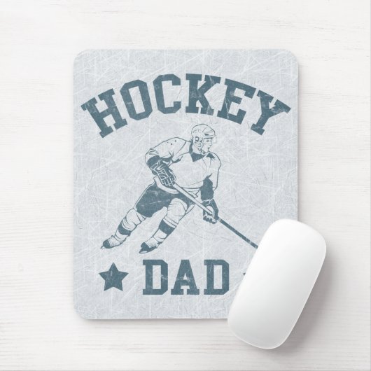 Hockey Vater Mousemat Mousepad (Mit Mouse)