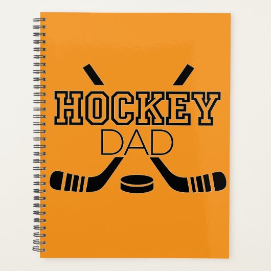 Hockey-Vater Planer (Vorderseite)
