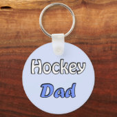 Hockey-Vater Schlüsselanhänger (Vorderseite)