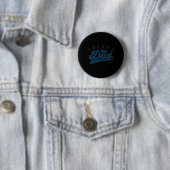 Hockey-Vater spendet Daddy Vatertag Button (Beispiel)