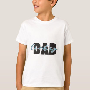 Hockey-Vater Stolz Vater Spieltag Eis Am Rande Fan T-Shirt