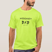 HOCKEY VATER T-Shirt (Vorderseite)