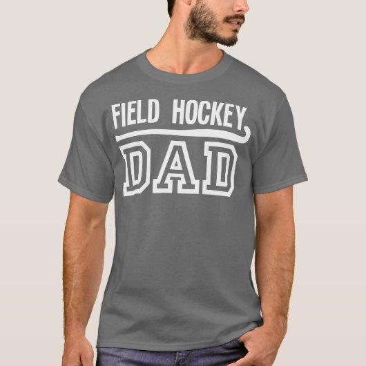 Hockey-Vater T-Shirt (Vorderseite)