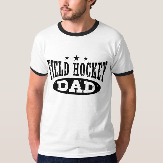 Hockey-Vater T-Shirt (Vorderseite)