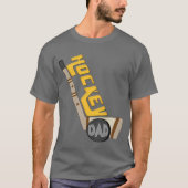Hockey-Vater-T - Shirt (Vorderseite)