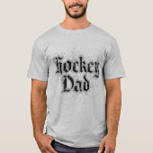 Hockey-Vater T-Shirt (Vorderseite)