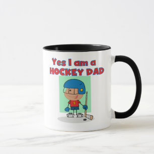 Hockey-Vater-T - Shirts und Geschenke Tasse