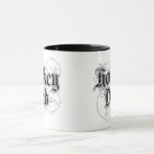 Hockey-Vater Tasse (Zentrum)