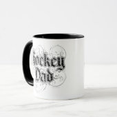 Hockey-Vater Tasse (Vorderseite Links)