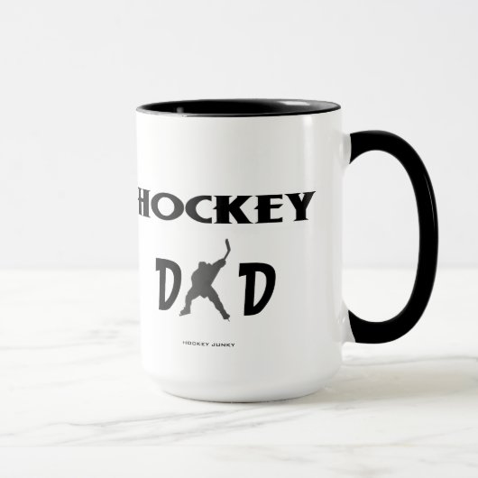 HOCKEY-VATER TASSE (Rechts)