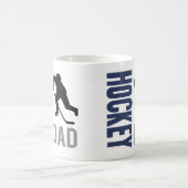 Hockey-Vater-Tasse Kaffeetasse (Mittel)
