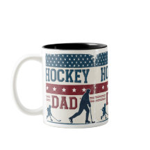 Hockey VATER USA Flag Tasse