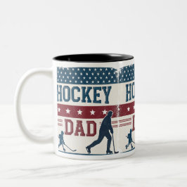Hockey VATER USA Flag Tasse