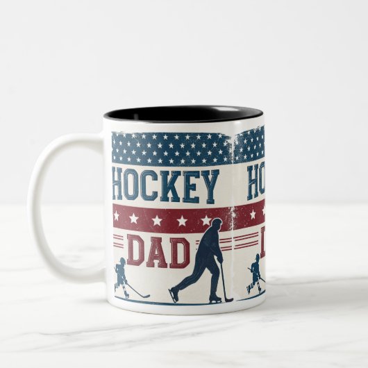 Hockey VATER USA Flag Tasse (Links)