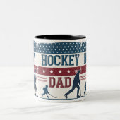 Hockey VATER USA Flag Tasse (Mittel)