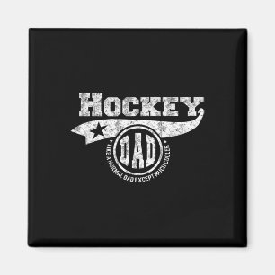 Hockey Vater Vatertag Geschenk Vater Sport Männer Magnet