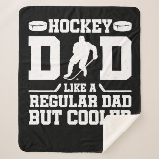 Hockey-Vater wie ein normaler Vater, aber Cooler Sherpadecke