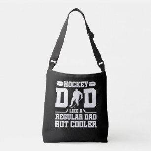 Hockey-Vater wie ein normaler Vater, aber Cooler Tragetaschen Mit Langen Trägern