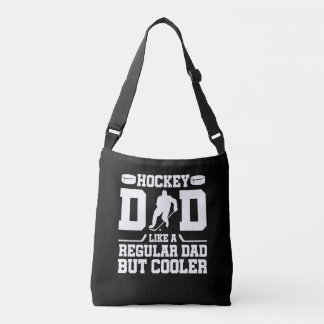 Hockey-Vater wie ein normaler Vater, aber Cooler Tragetaschen Mit Langen Trägern