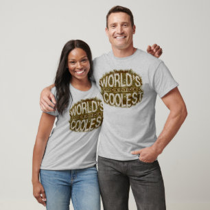 Hockey-Vatergrunge-T - Shirt - besonders