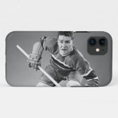 Hockey-Verteidiger Case-Mate iPhone Hülle (Rückseite (Horizontal))