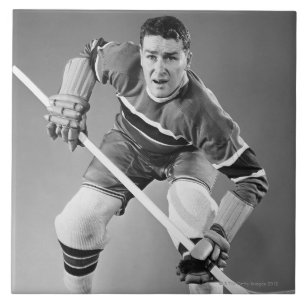 Hockey-Verteidiger Fliese