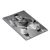 Hockey-Verteidiger Notizblock (Rechte Seite)