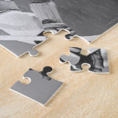 Hockey-Verteidiger Puzzle (Seite)