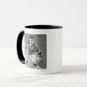 Hockey-Verteidiger Tasse (Vorderseite Links)