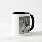 Hockey-Verteidiger Tasse (VorderseiteRechts)